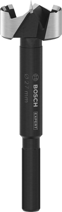 Bosch EXPERT Wood Forstner urbis 27 mm diametrā.